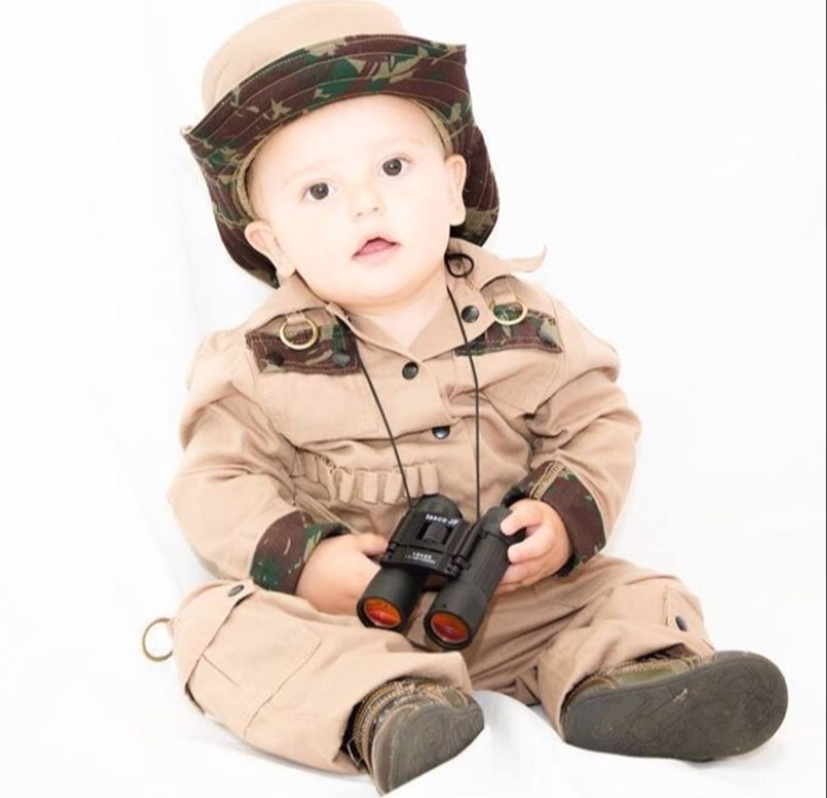 roupa menino safari