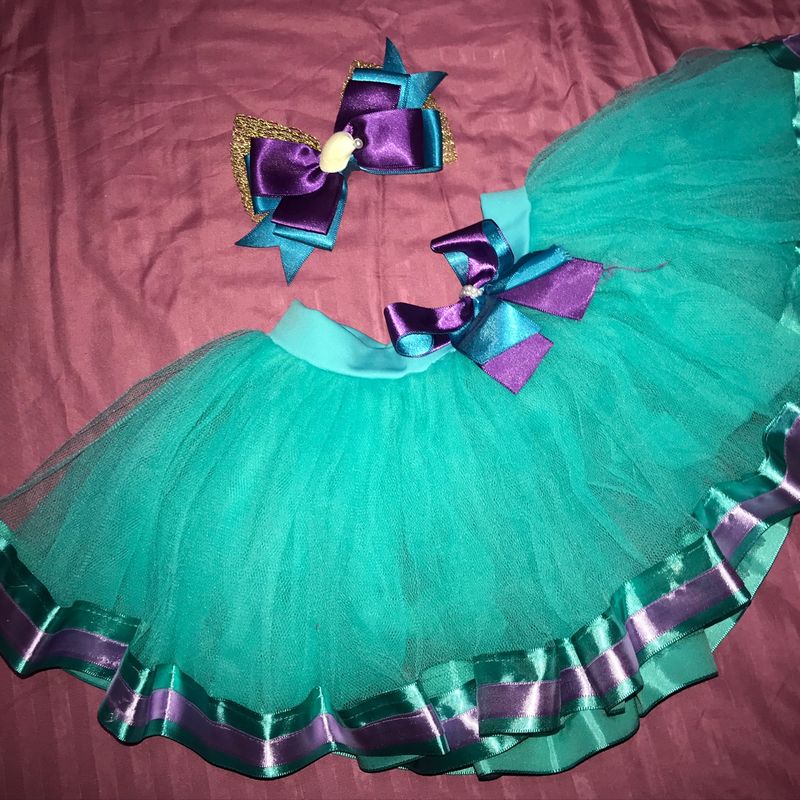 Fantasia Sereia, Roupa Infantil para Menina Fantasia Sereia Usado 90140269