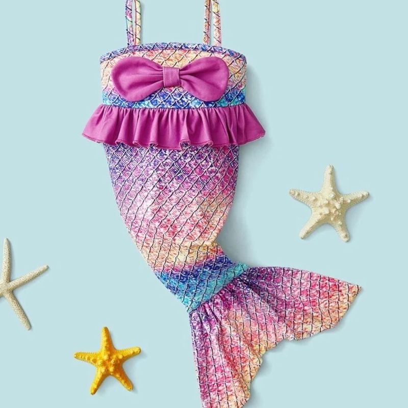 Fantasia Sereia Bebê 6 a 9 Meses, Roupa Infantil para Bebê Shein Usado  93314750