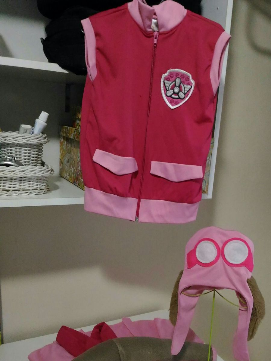 roupa patrulha canina menina