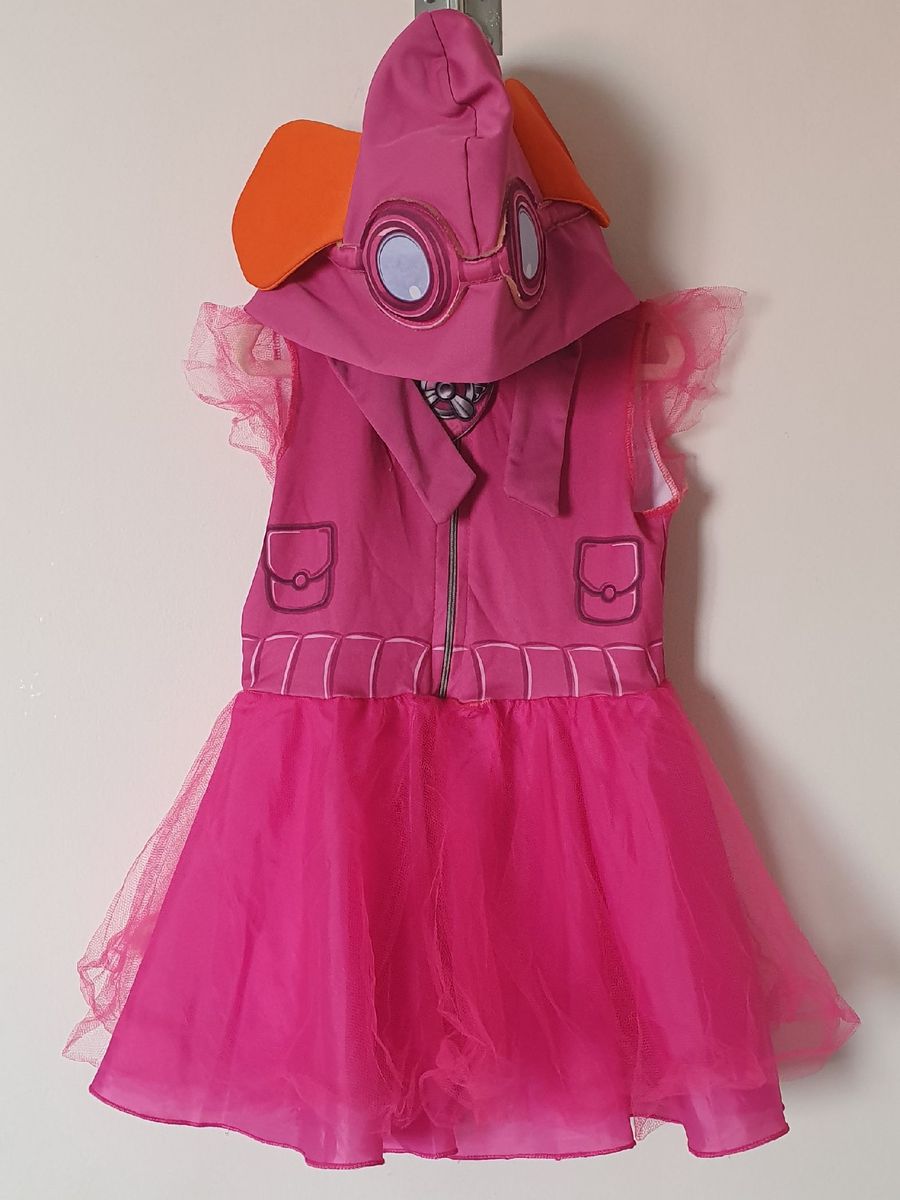 roupa patrulha canina menina