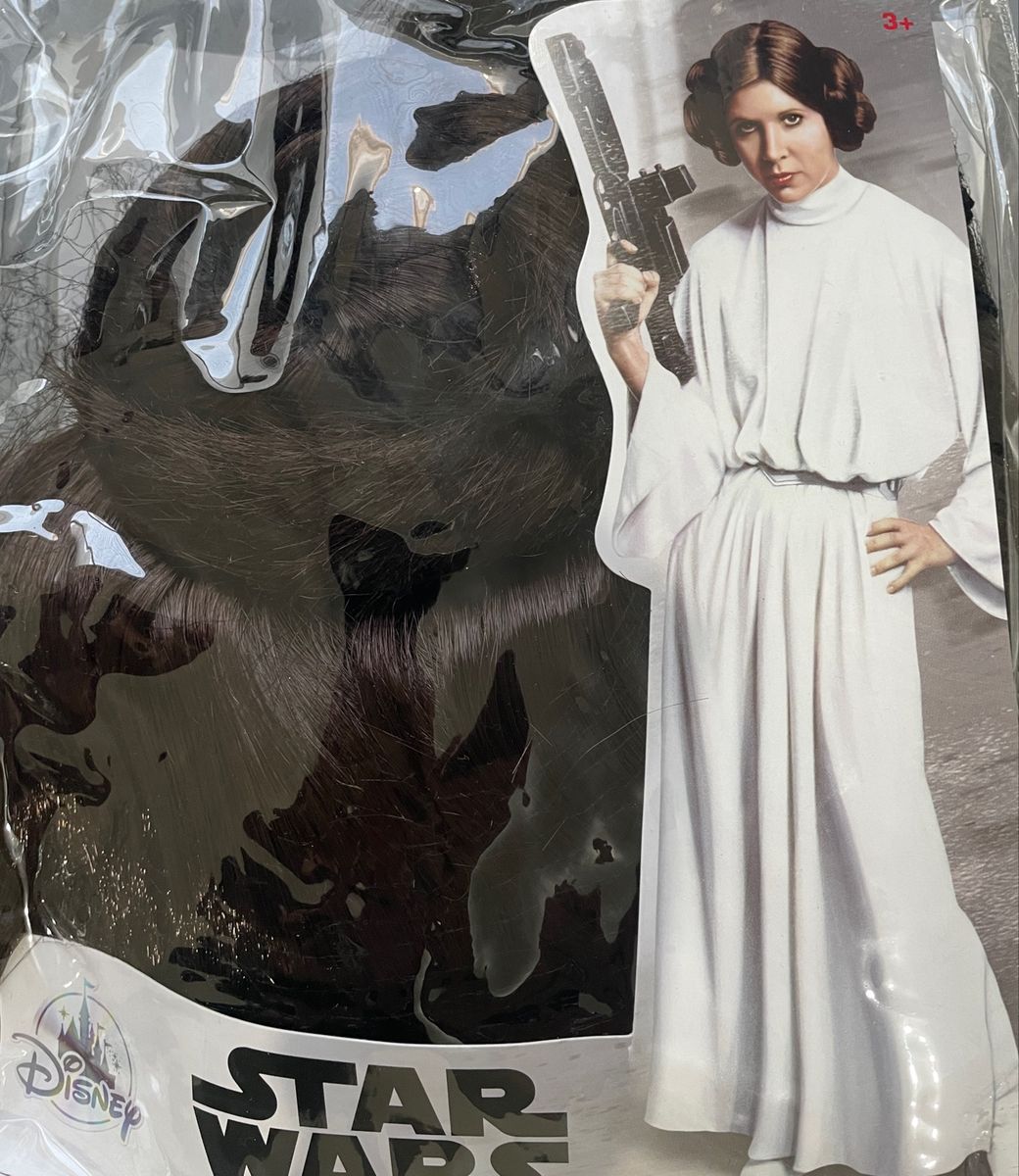 Fantasia Star Wars Princesa Leia | Roupa Infantil para Menina Disney Nunca  Usado 87140862 | enjoei