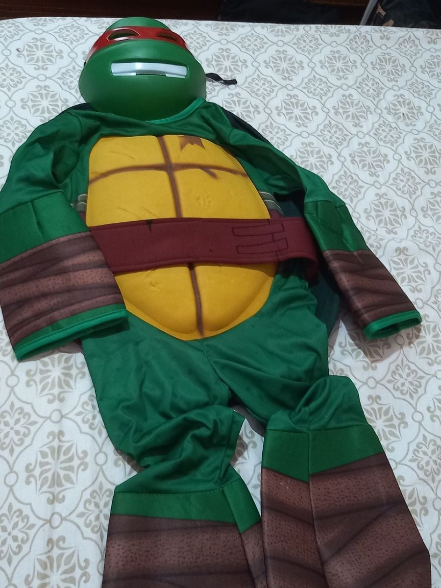 Fantasia Tartaruga Ninja 4 Anos | Roupa Infantil para Menino ...