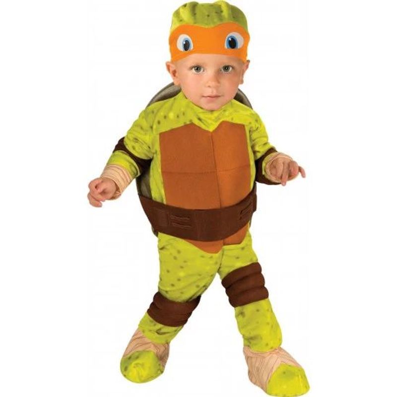 Kit 3 Camisetas TMNT Nickelodeon - Tartarugas Ninja Infantil Masculino