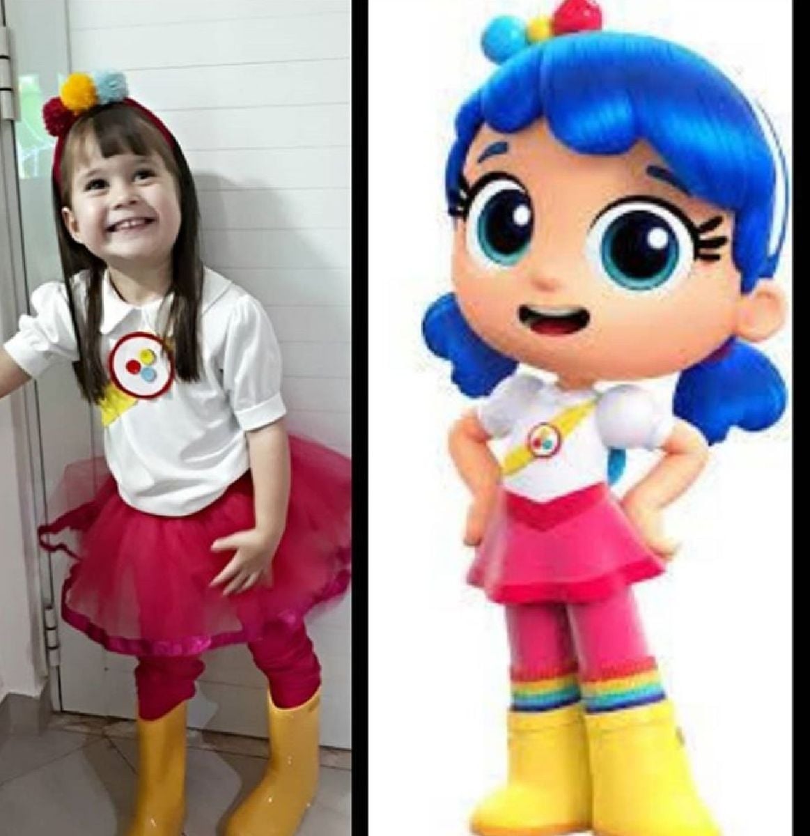 Vera Y El Reino Arcoiris Disfraz