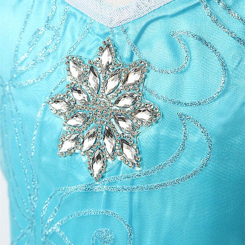 Vestido Frozen Elsa Fantasia com Capa | Roupa Infantil para Menina Nunca  Usado 77226989 | enjoei