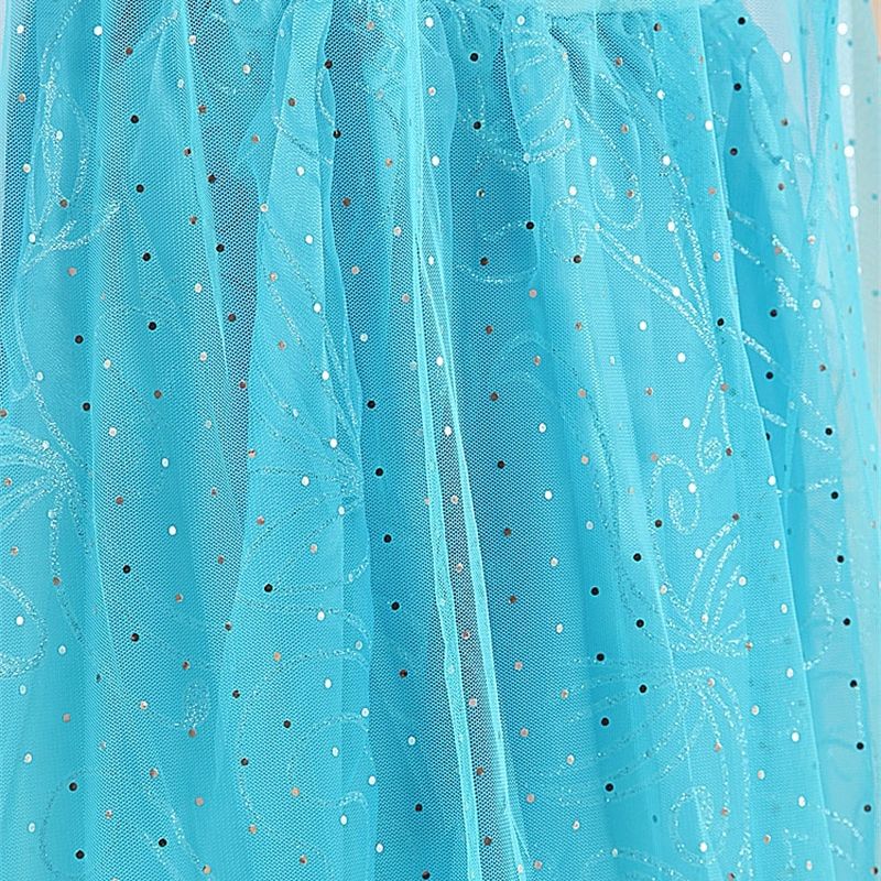 Vestido Frozen Elsa Fantasia com Capa | Roupa Infantil para Menina Nunca  Usado 77226989 | enjoei