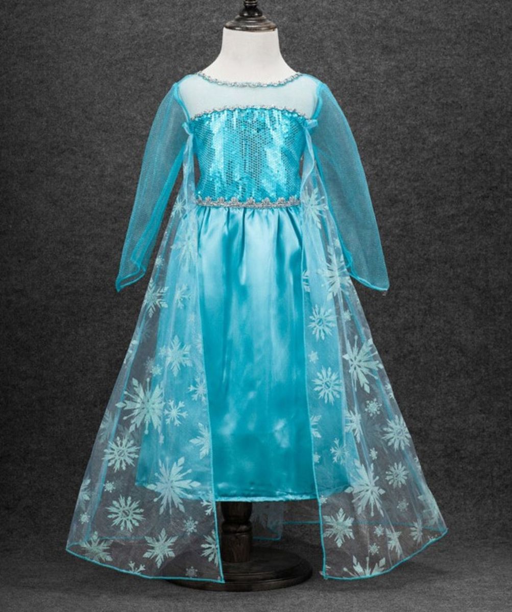 comprar vestido da frozen infantil