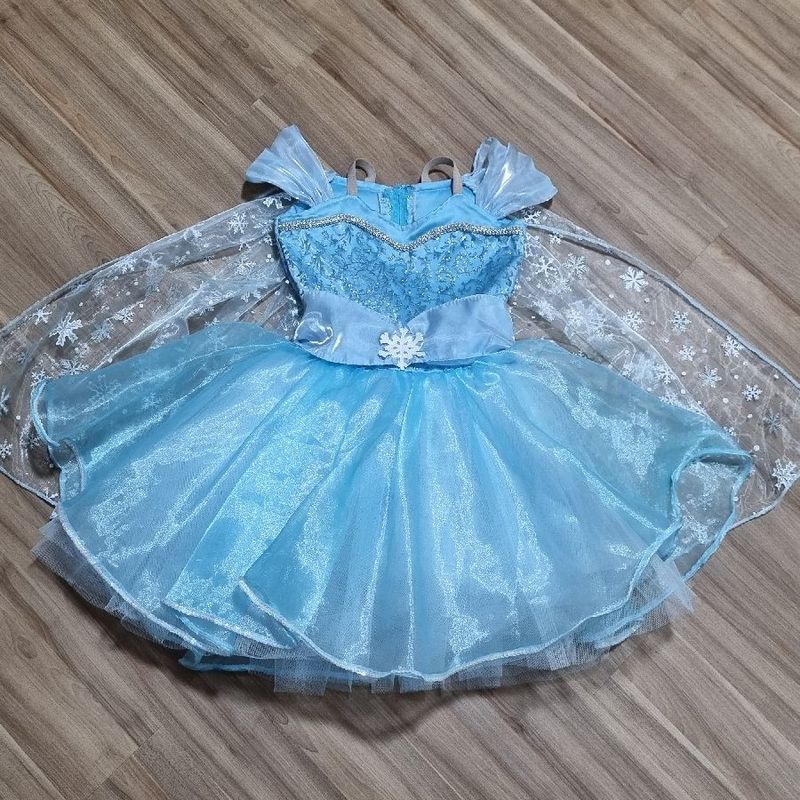 Tule Vestido De Formatura Infantil Abc Azul Todos Os Detalhes Do