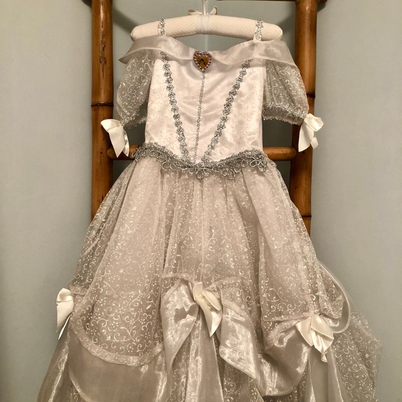 Fantasia Vestido Princesas Noiva Original Disney Store Disney