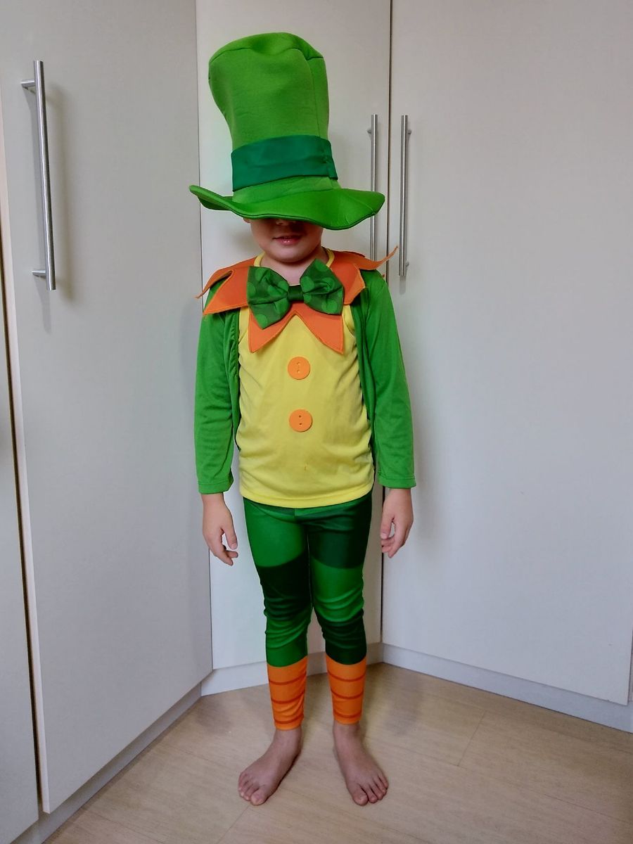 Fantasia Visconde Sabugosa Infantil Luxo Sitío