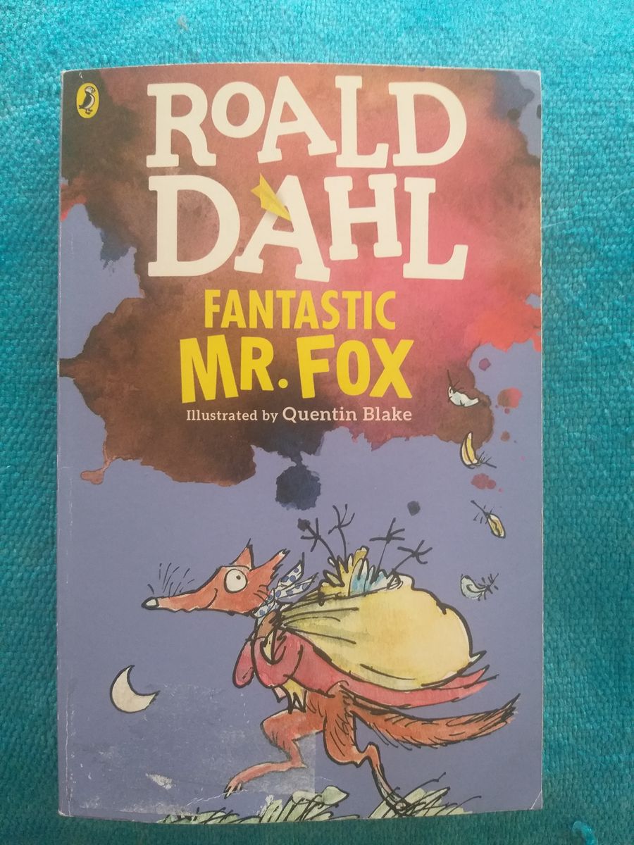 Fantastic Mr Fox Roald Dahl Item Infantil Puffin Books Usado 49458765 Enjoei 