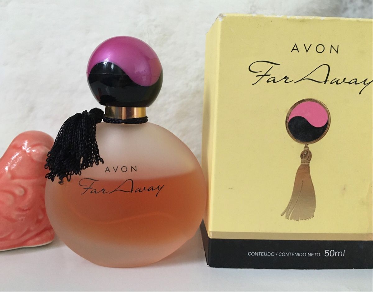 Far Away Avon 3ml  Perfume Feminino Avon Nunca Usado 55250627