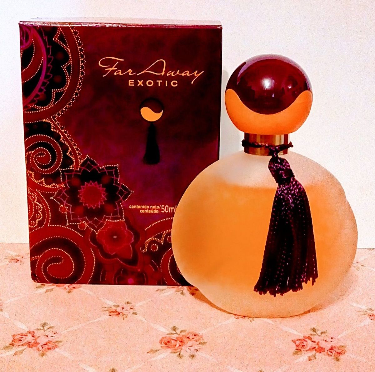 Avon far away online exotic