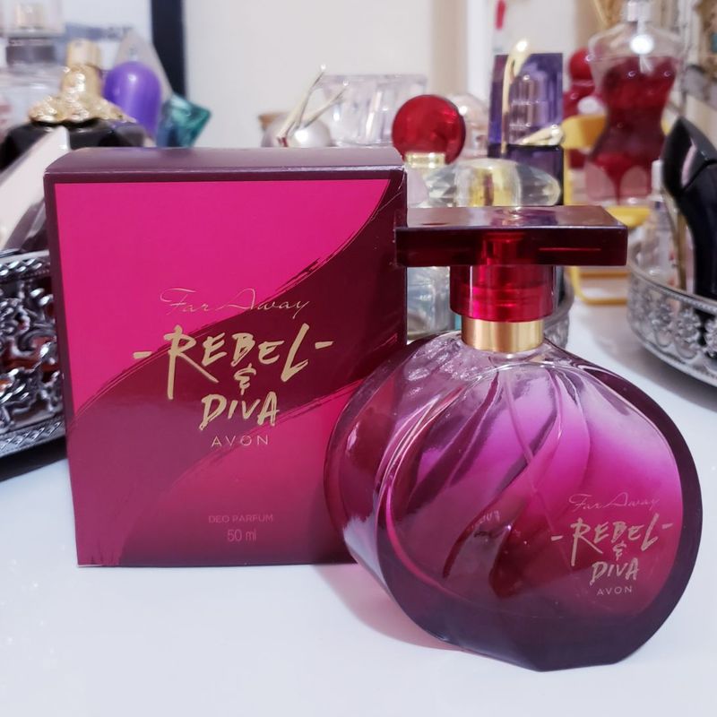 Far Away Rebel & Dicas - Avon (frasco de 50 Ml) | Perfume Feminino Avon  Usado 88733782 | enjoei