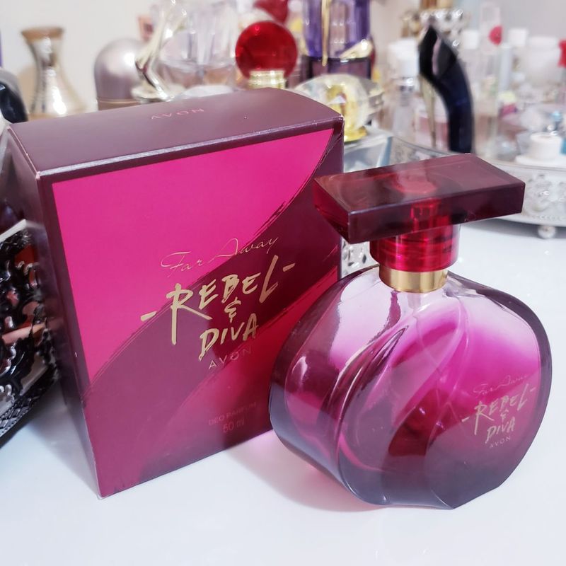 Avon Far Away Rebel Eau de Parfum para mulheres
