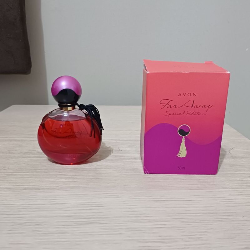 Far Away Tradicional Versão Antiga, Perfume Feminino Avon Nunca Usado  39217647