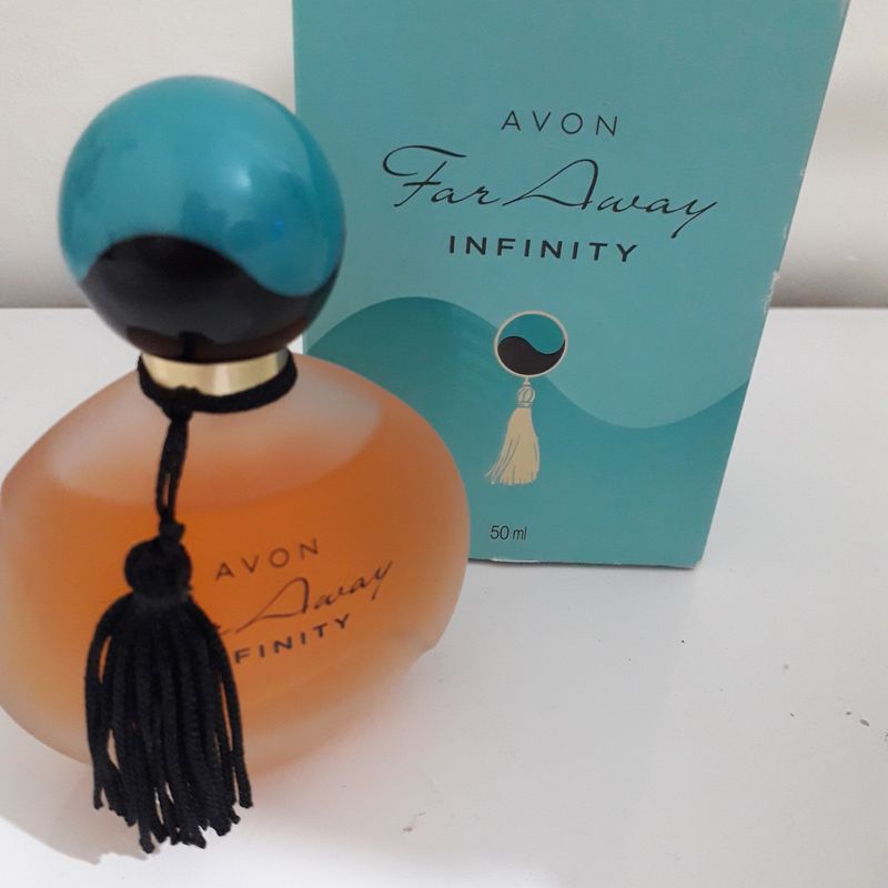 Far Away Versão Antiga, Perfume Feminino Avon Usado 87317859