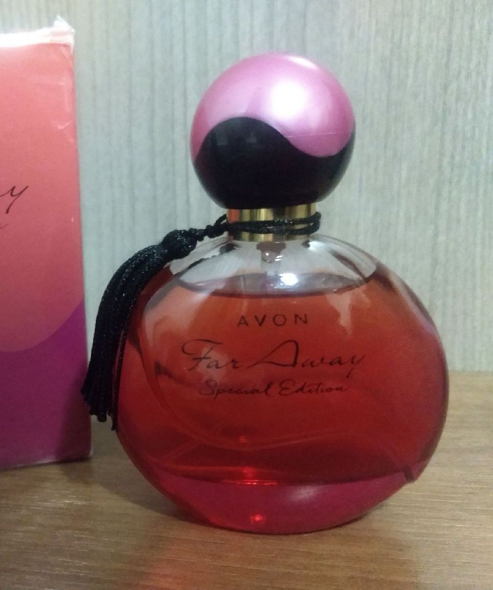 Far Away Vers O Antiga Descontinuada Perfume Feminino Avon Nunca Usado Enjoei