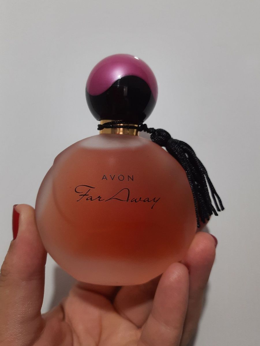 Far Away Vers O Antiga Perfume Feminino Avon Usado Enjoei