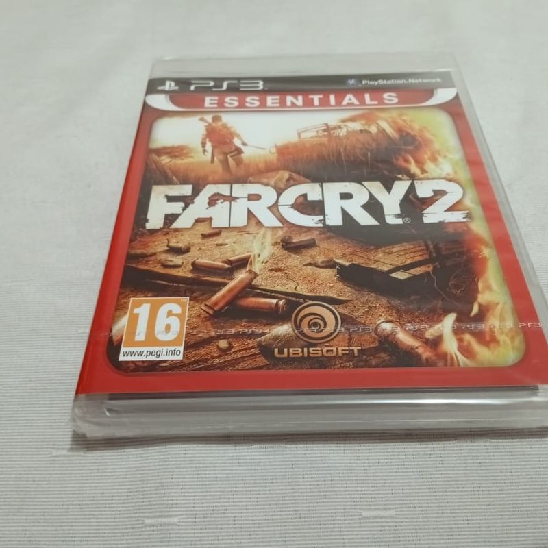 Jogo Mídia Física Farcry 2 Essentials Original para PS3 - Ubisoft