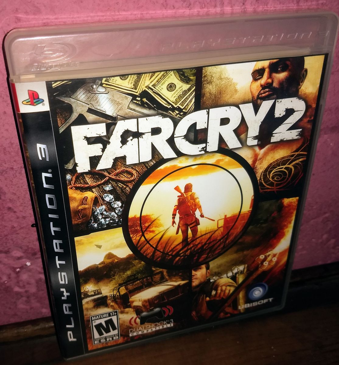 Far Cry 2 Ps3 Mídia Física Original Play 3 Playstation 3 Jogos Ps3 | Jogo  de Videogame Sony Usado 70425720 | enjoei