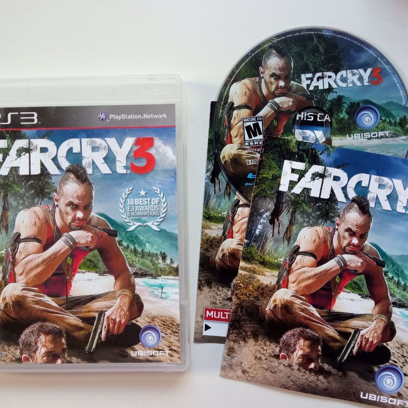 Far Cry 3 Ps3 Download Psn Midia Digital , Envio Imediato