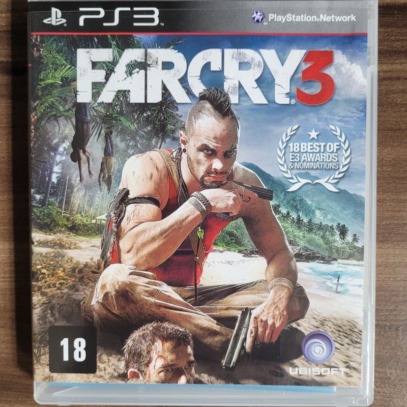 Far Cry 3 (Usado) - PS3 - Shock Games