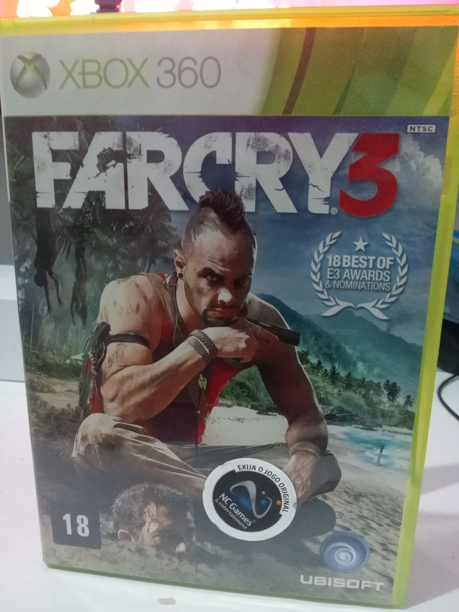 Jogo Far Cry 3 Xbox 360 Mídia Física Original (Seminovo) - Machado Games -  Tudo de Tecnologia e Games!