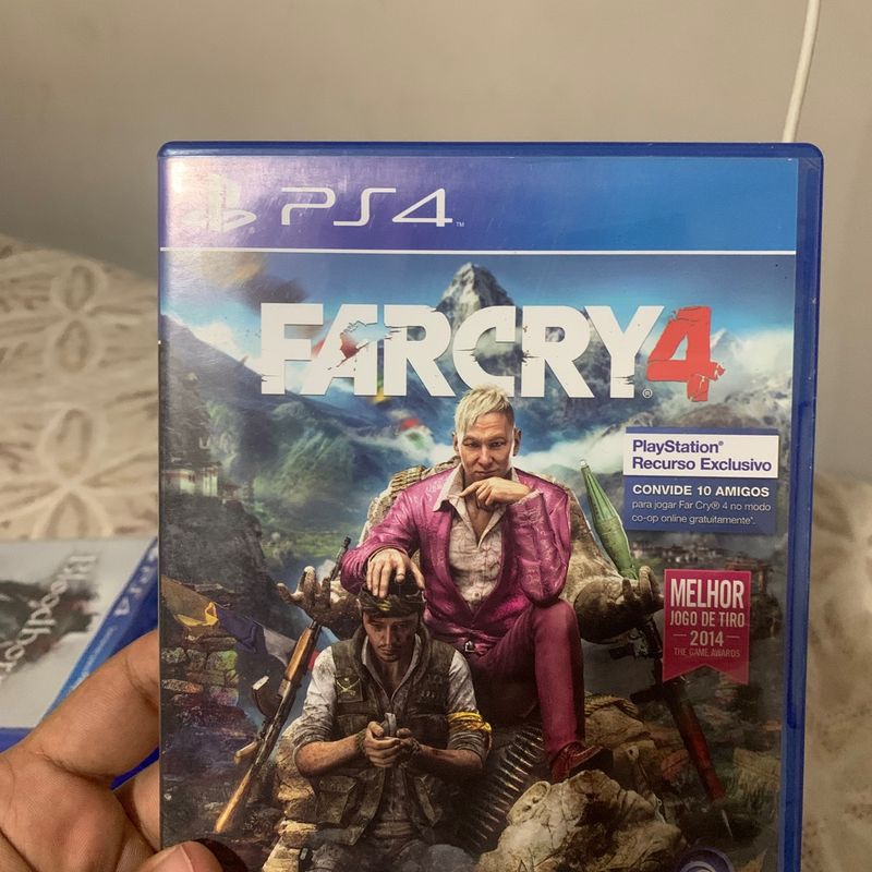 Jogo Far Cry 4 - PS4