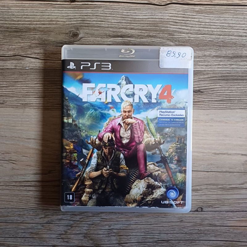 Jogo PS3 Far Cry 4