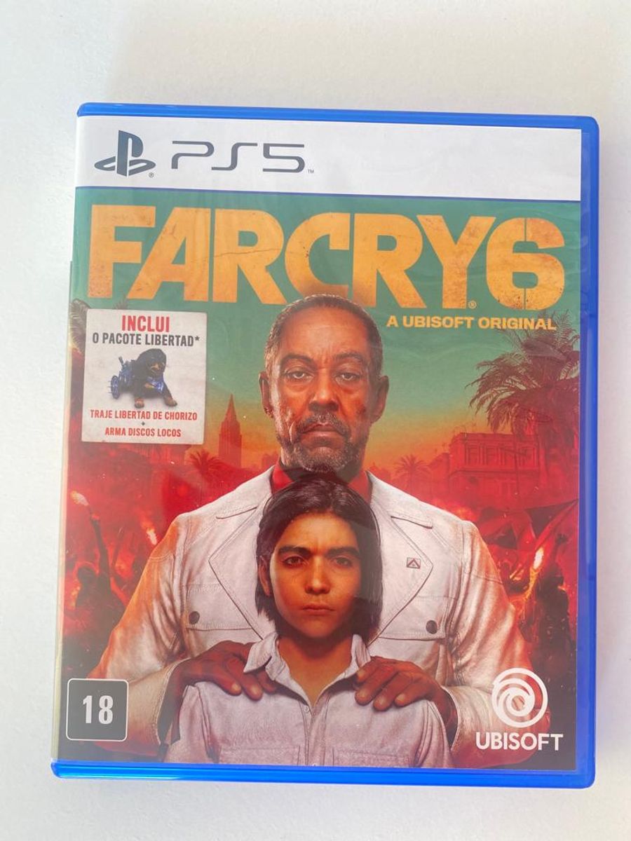 Jogo PS5 Far Cry 6