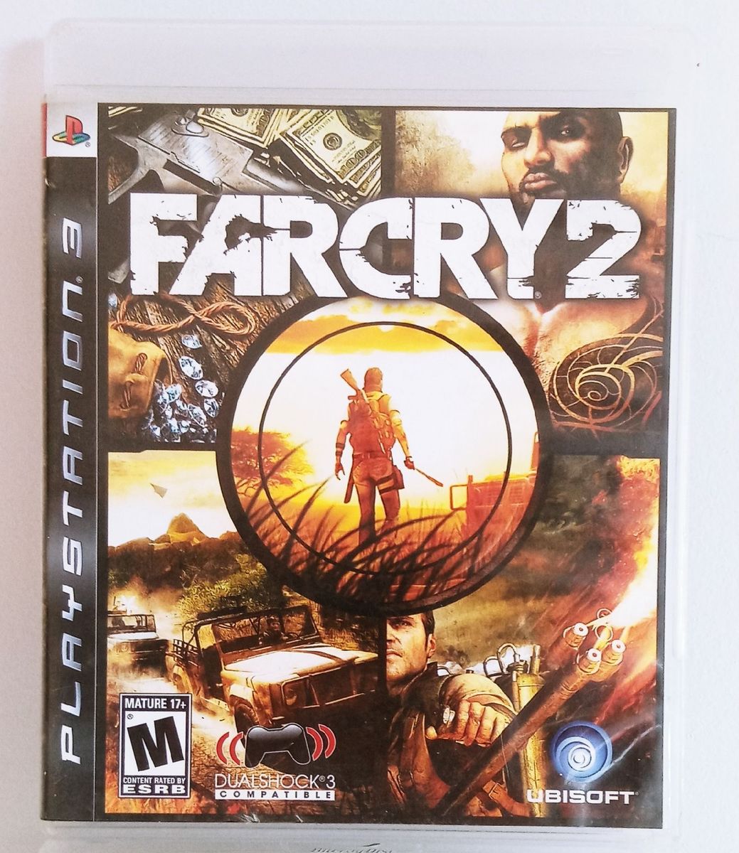 Farcry 2 Ps3 - Mídia Física Original | Jogo de Videogame Ps3 Usado 69606331  | enjoei