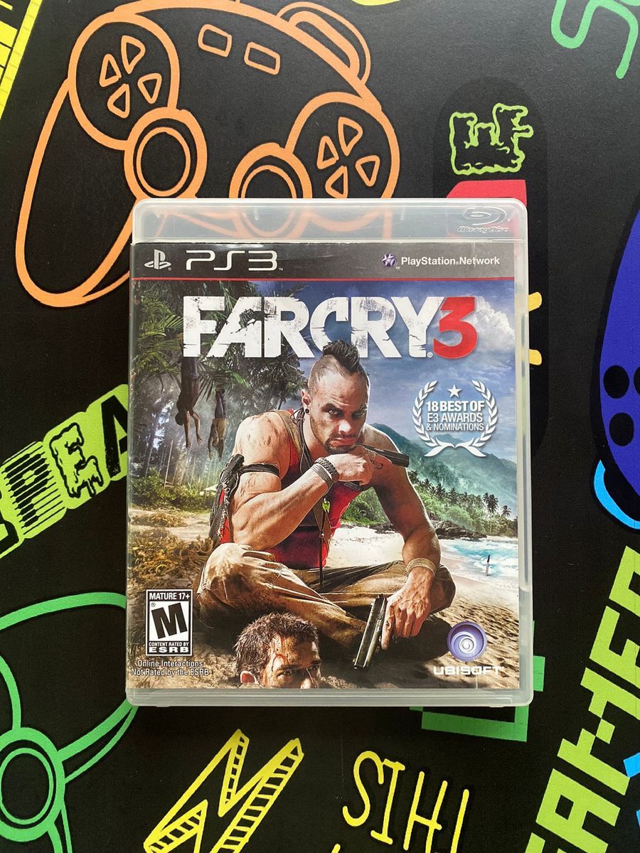 FarCry 3 PS3 Game Playstation 3 sony games genuine complete