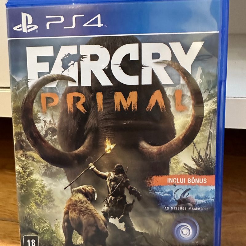 Jogo Far Cry Primal - PS4