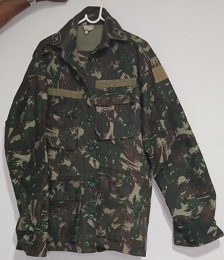 Farda Camuflada Completa | Camiseta Masculina Eb Usado 133011922 | enjoei