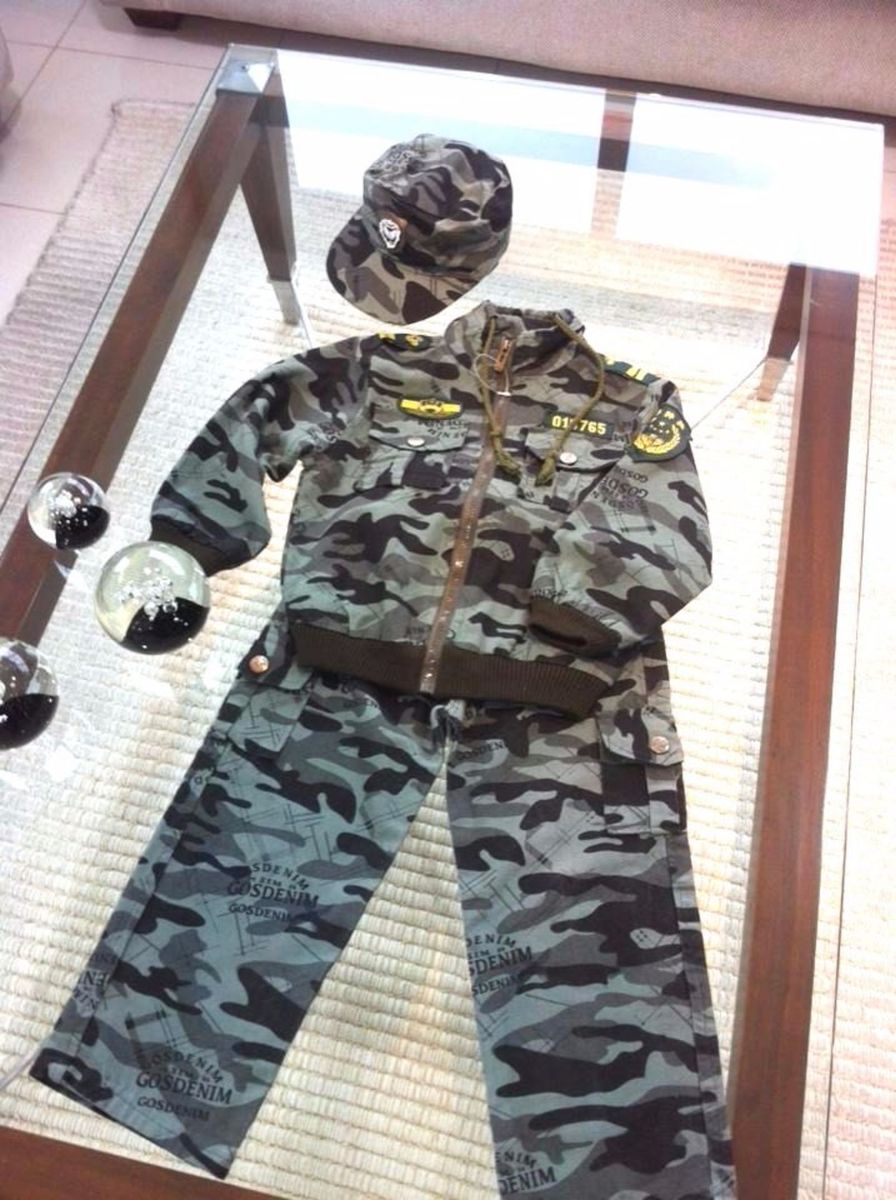 bota do exercito infantil
