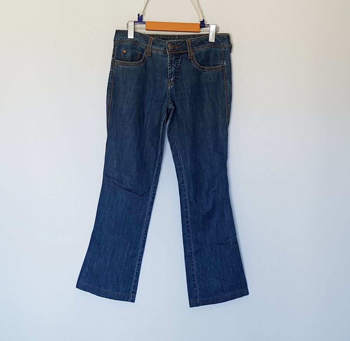 calça jeans 100 algodão feminina