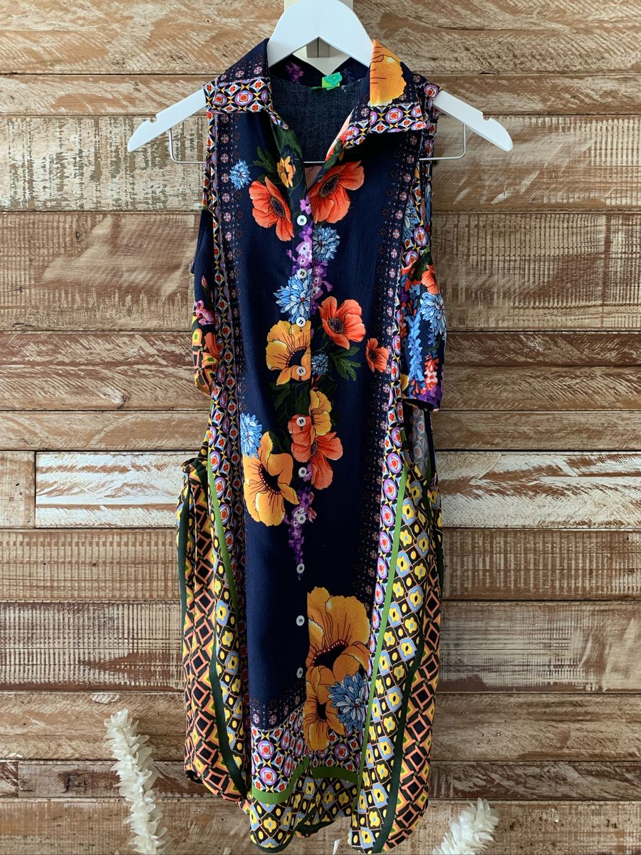 enjoei vestido farm