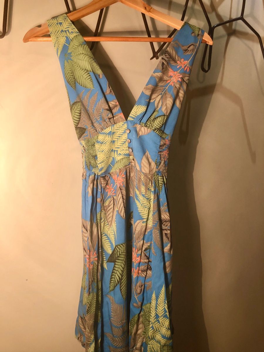 enjoei vestido farm