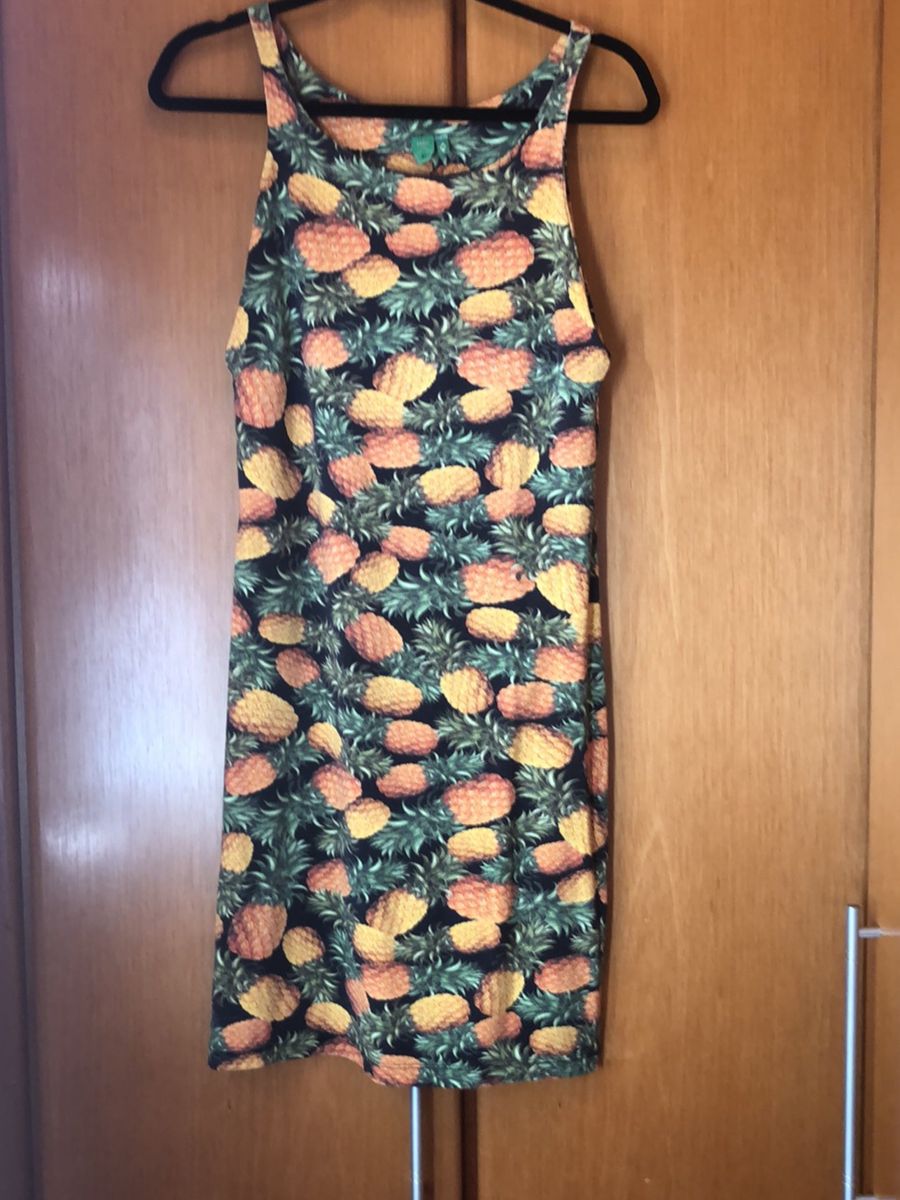 vestido farm tubinho