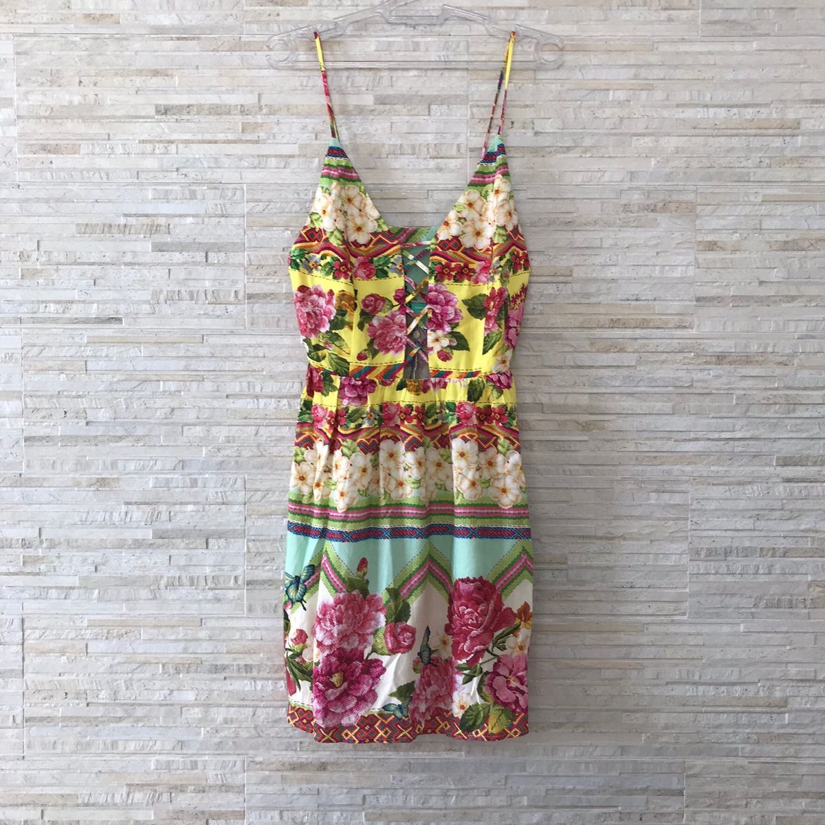 enjoei vestido farm
