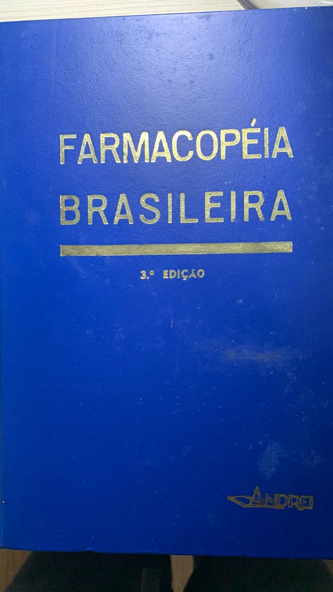 Farmacopeia Brasileira 3a Edição. | Produto Feminino Usado 87000318 ...