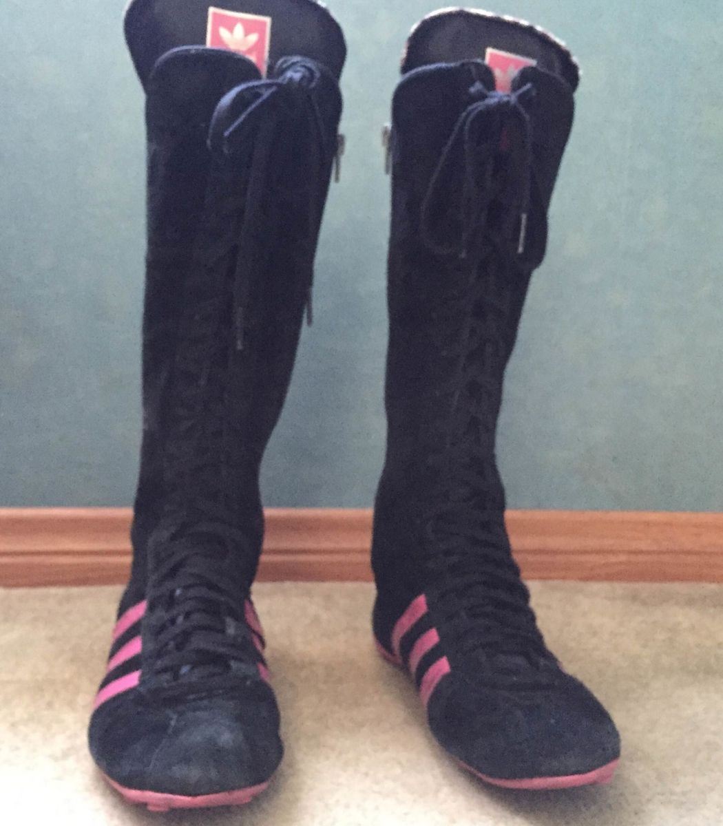 bota feminina adidas