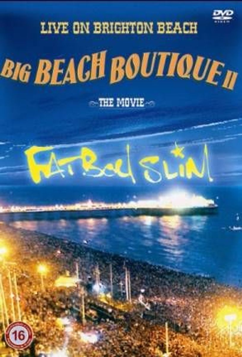 Fatboy Slim - Live On Brighton Beach - Dvd Big Beach Boutique Ii + Cd ...