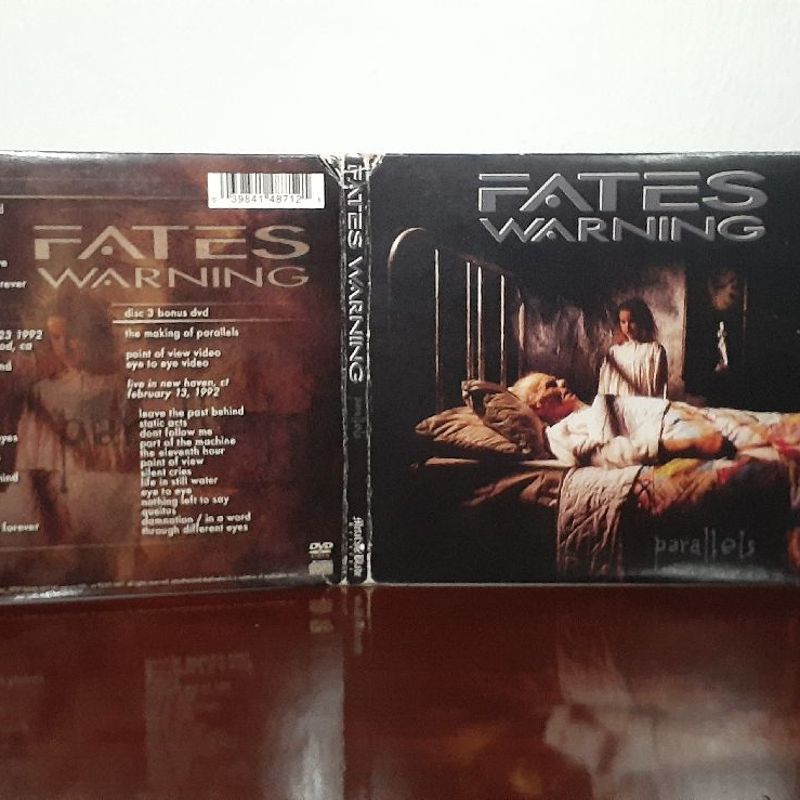 FATES WARNING parallels 2枚組 CD+DVD Fates Warning Parallels 2-Disc Set Cd Dvd | eBay