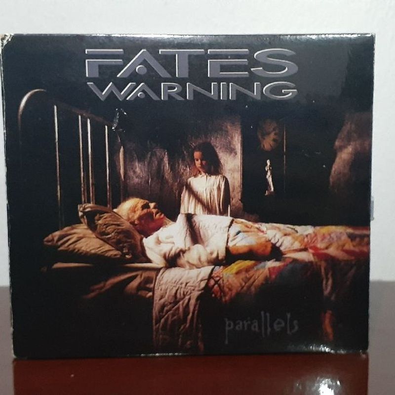Fates Warning Parallels 2cd/1 Dvd/ Box | Metal Blade Usado