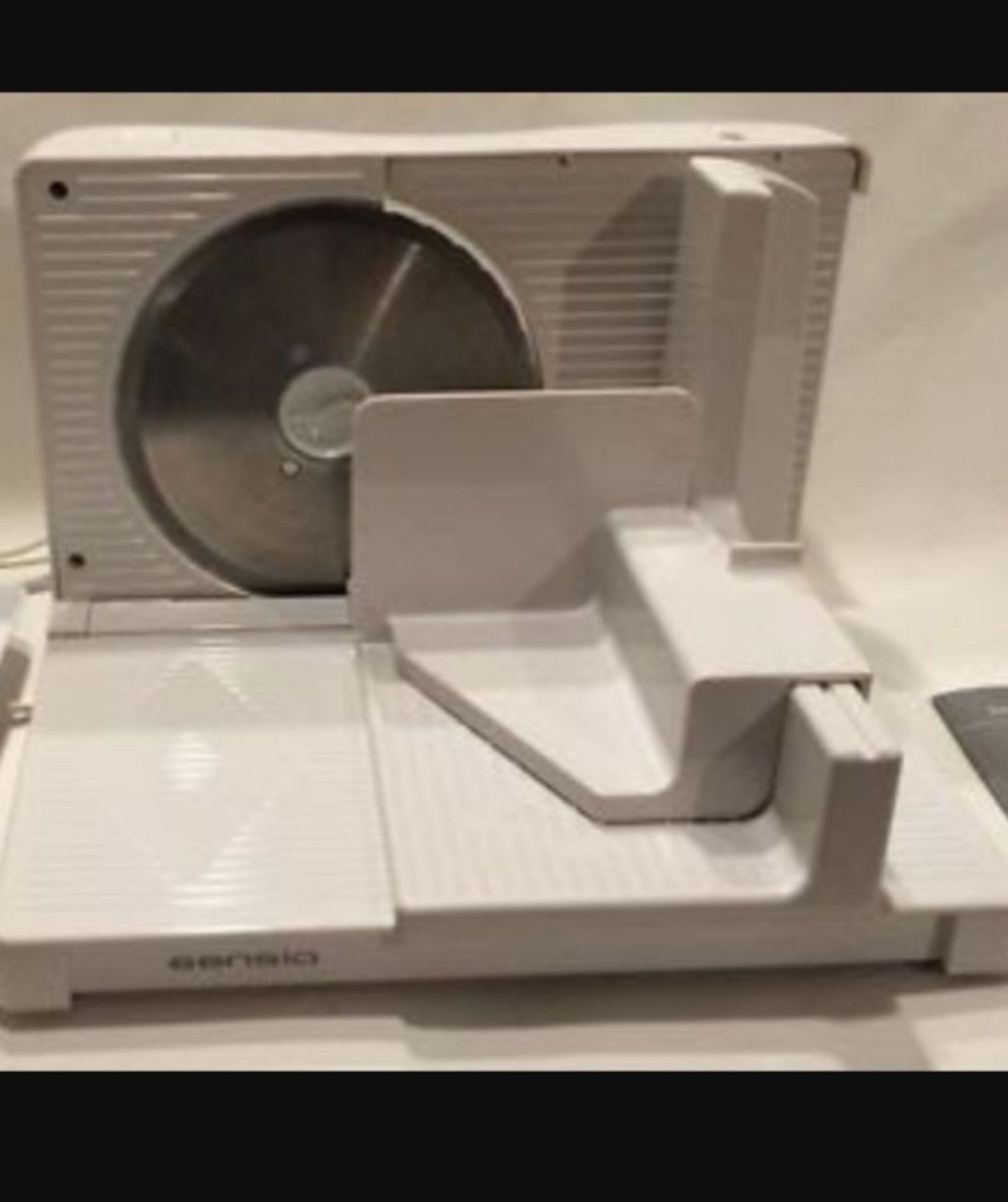 Fatiador de Frios Item Info & Eletro Kenmore Food Slicer Usado