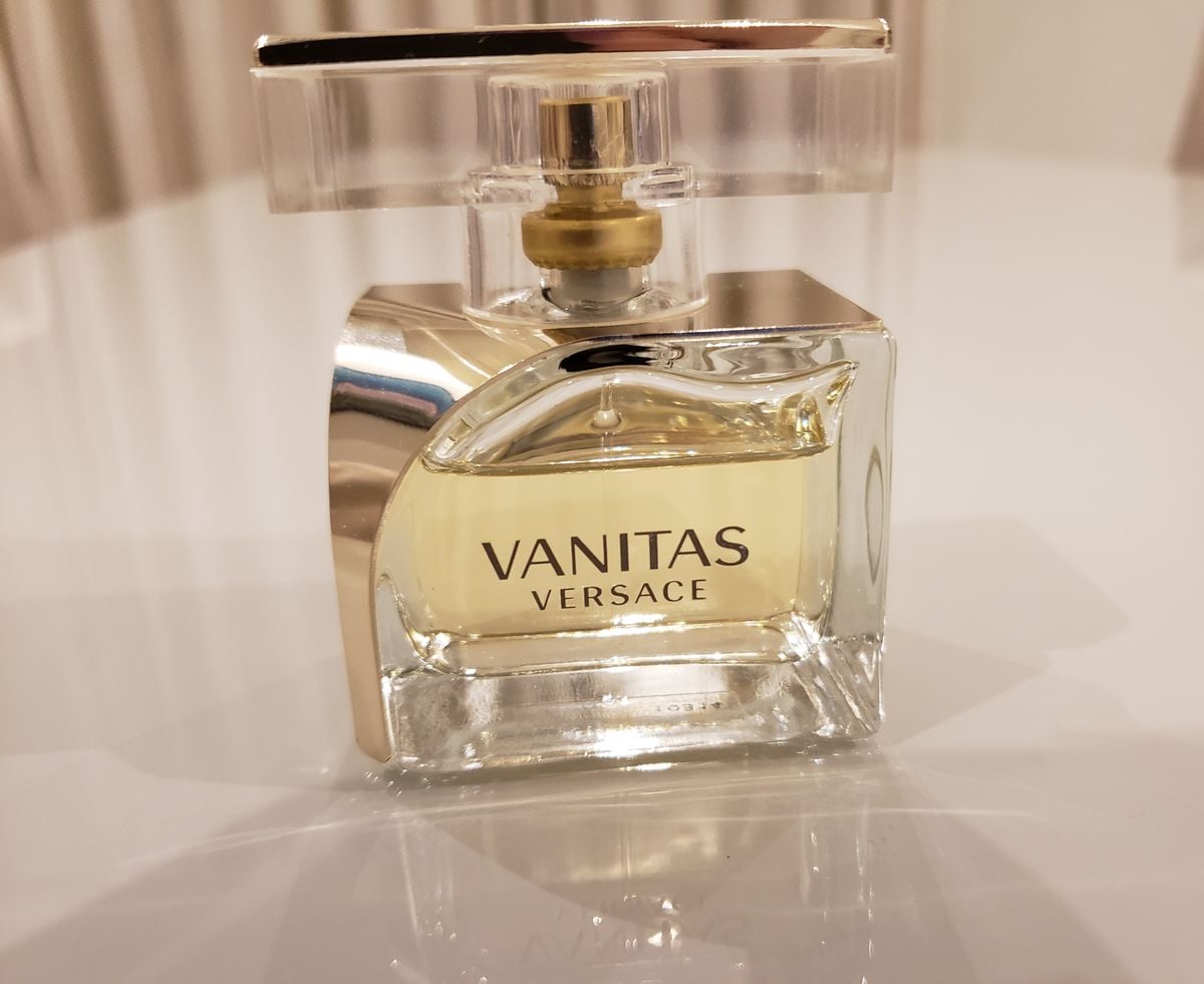 favor Ler a Descrição Versace Vanitas Edp | Perfume Feminino