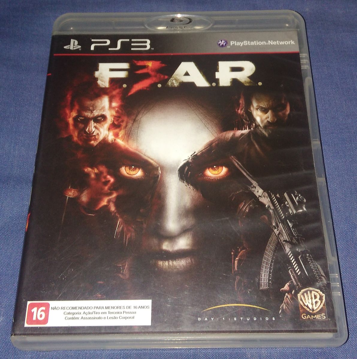 Fear трофеи ps3